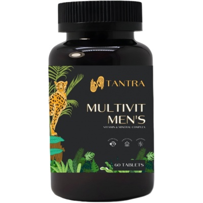 Витамины Tantra Nutrition Multivit Mens 60 таблеток