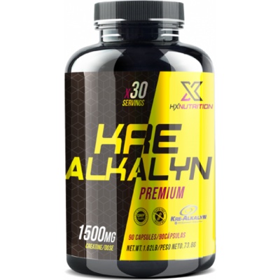  HX Nutrition Premium Kre-Alkalyn 120 