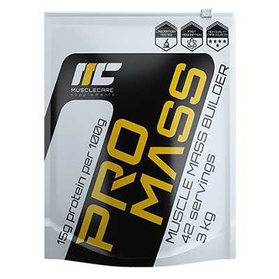 Гейнер Muscle Care Pro Mass 3000 гр