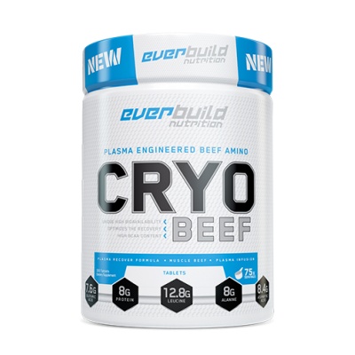 Аминокислота Everbuild Nutrition Cryo Beef Amino 8000 300 таблеток