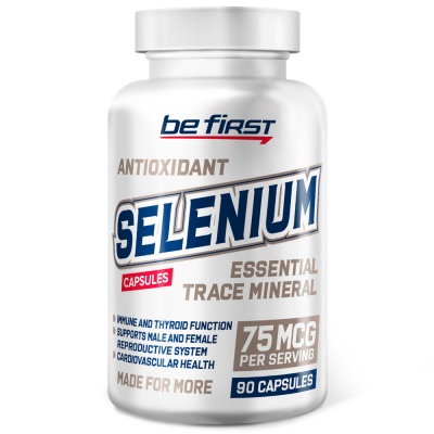 Витамины Be First Selenium 90 капсул