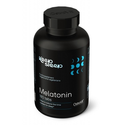 Антиоксидант OstroVit Keep Sleep Melatonin 180 таблеток