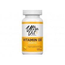  UltraVit Vitamin D3 4000 120 