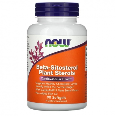  NOW Beta-Sitosterol Plant 90 