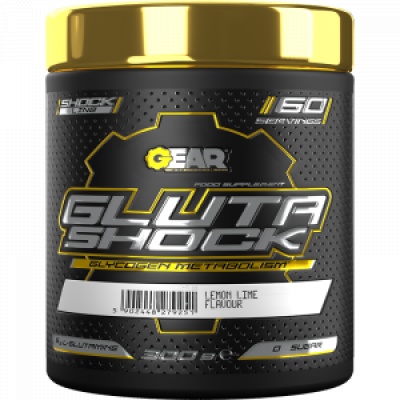 Глютамин GEAR Gluta Shock 300 гр