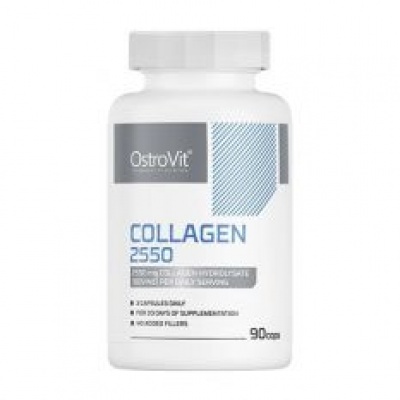 Коллаген OstroVit Collagen 2550 мг 90 капсул