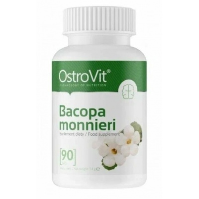 Специальный препарат OstroVit Bacopa Monnier 90 таблеток