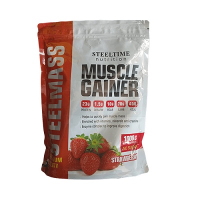  Steeltime Nutrition Mass Gainer 1000 