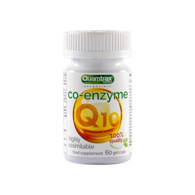 Антиоксидант Quamtrax Nutrition Coenzyme Q10 30 мг 60 капсул