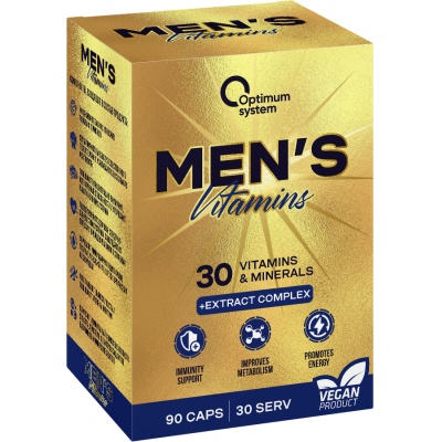 Витамины Optimum System Gold Vitamins Men