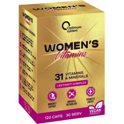  Optimum System Gold Vitamins Women