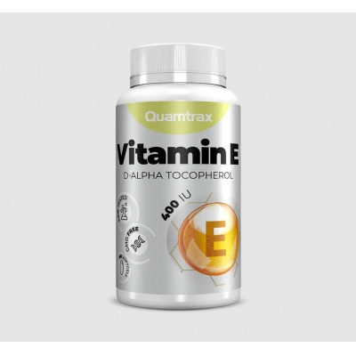  Quamtrax Nutrition Vitamin E 400 iu 60 
