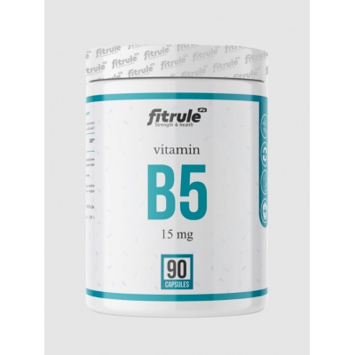 Витамин FitRule Vitamin B5 90 капсул