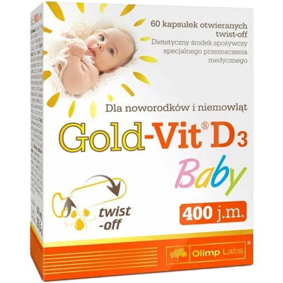 Витамины OLIMP Gold-Vit D3 Baby 60 капсул