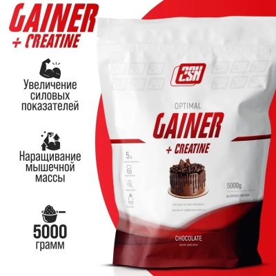 Гейнер 2SN Gainer + Creatine 5000 гр