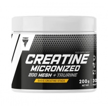 Креатин Trec Nutrition Creatine Micronized mesh+Taurine 200 гр