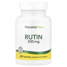 Антиоксидант Natures Plus Rutin 500 мг 60 таблеток